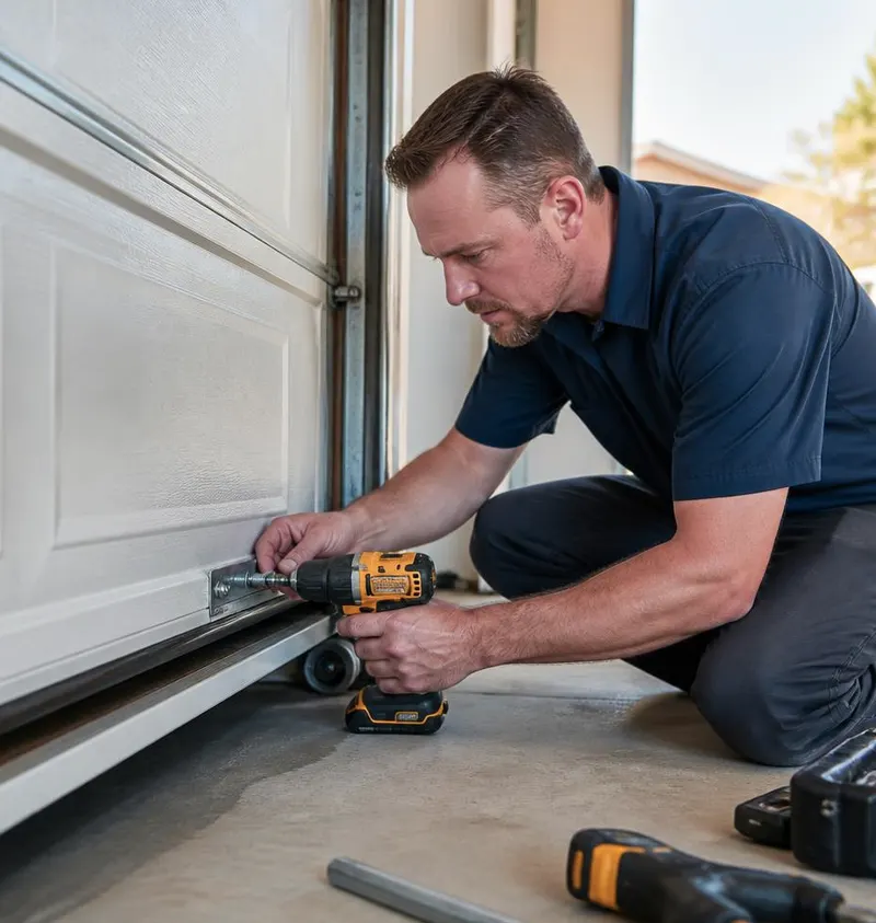 Garage Door Installation in Hampton